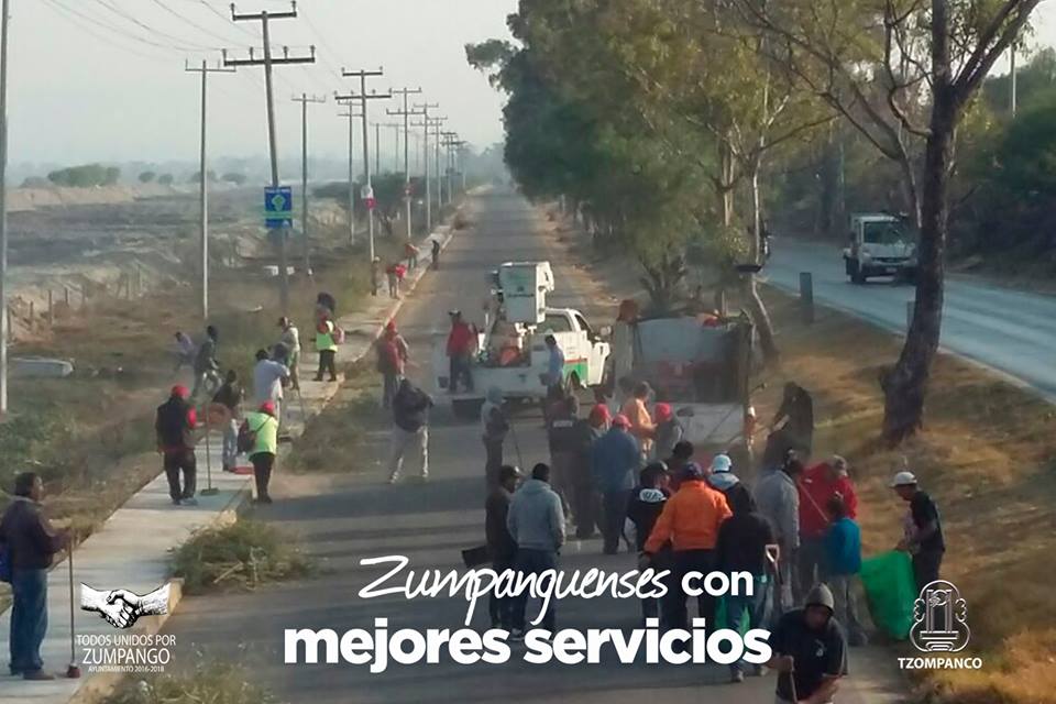 Zumpango servicios publicos