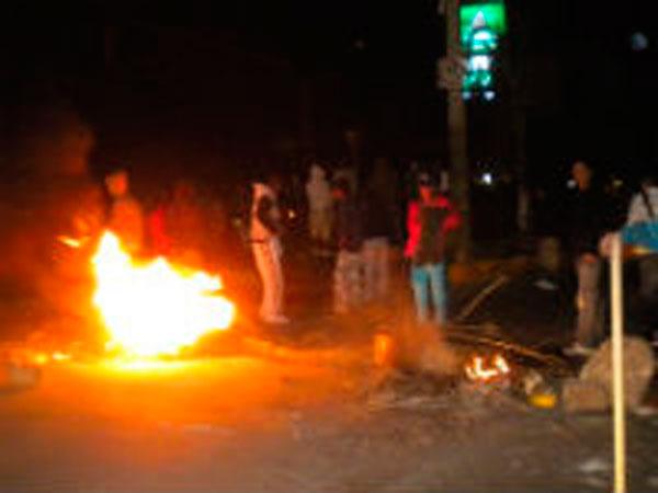 Photo of En Melchor Ocampo queman boletas electorales