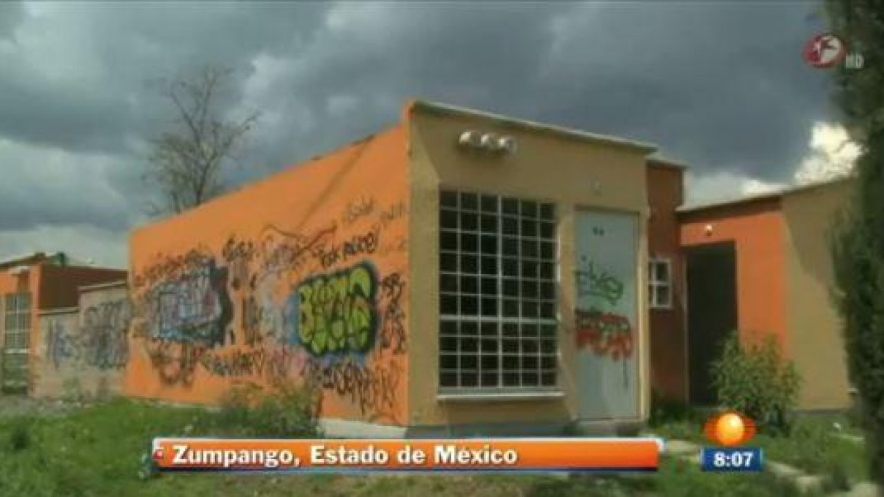 Zumpango, Ciudades Fantasma, La Trinidad. Reportaje Televisa -  Zumpangolandia Zumpango