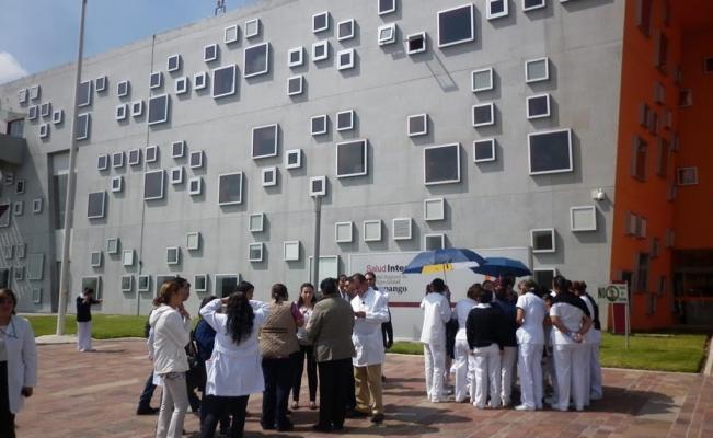 Photo of Concluye paro en Hospital de Alta especialidad de Zumpango