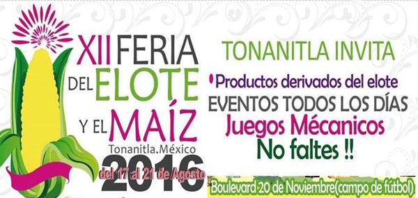 Photo of XII Feria del Elote y el Maíz en Tonanitla