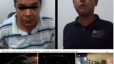 Photo of Detienen a dos narcomenudistas en la colonia Ojo de Agua de Tecámac con LSD y cocaína