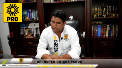 Photo of Entrevista al Dr. Nereo Ortega Verde, Candidato del PRD a Diputado Federal por el Distrito 28.